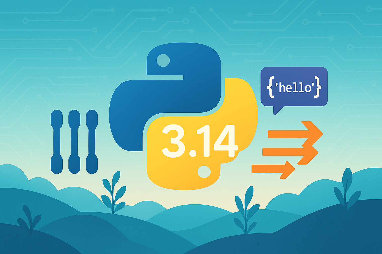 Image for Breaking Free: Python 3.14 Shatters the GIL Ceiling